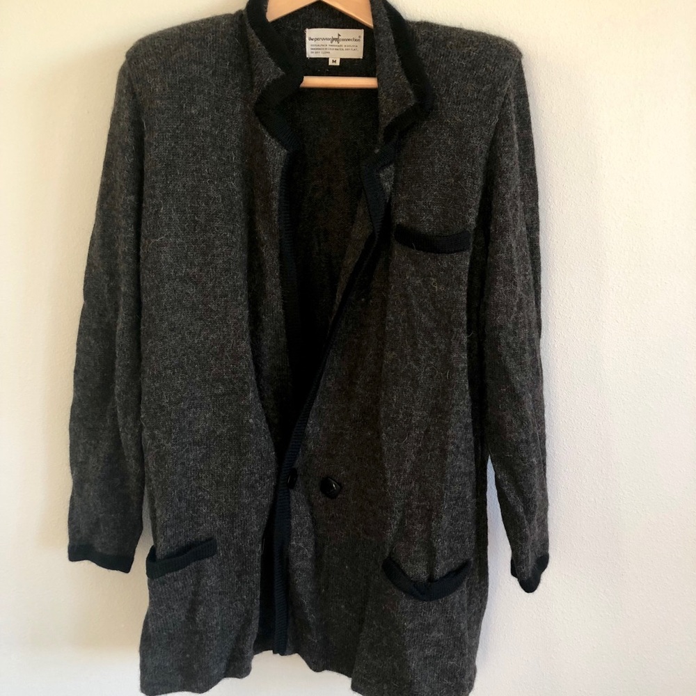 Peruvian connection cardigan- never worn!